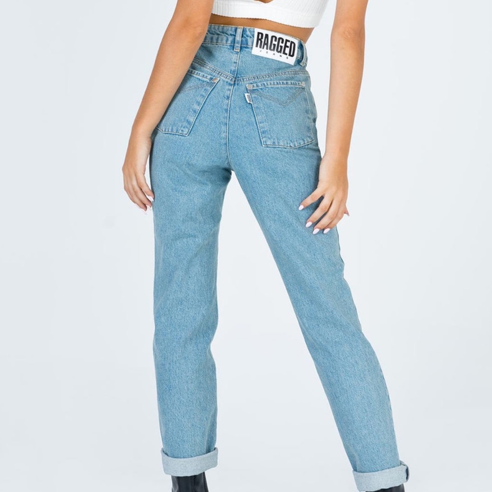 Ragged Priest Cougar Jean